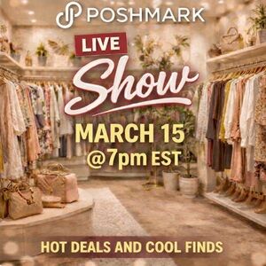 Going live! All sizes women’s Clothes! Bathing suits galore!